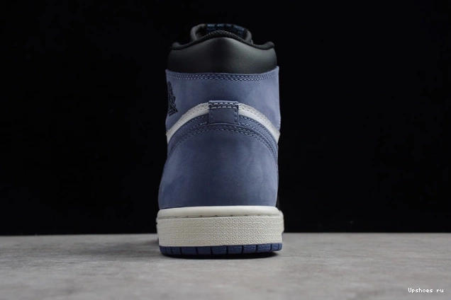 555088-115 “BLUE 1 JORDAN HIGH AIR RETRO OG MOON” 0720